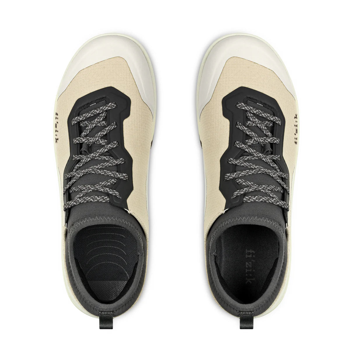 FIZIK VERSOR 2 FLAT -maastopyöräilykengät, valkoinen/harmaa