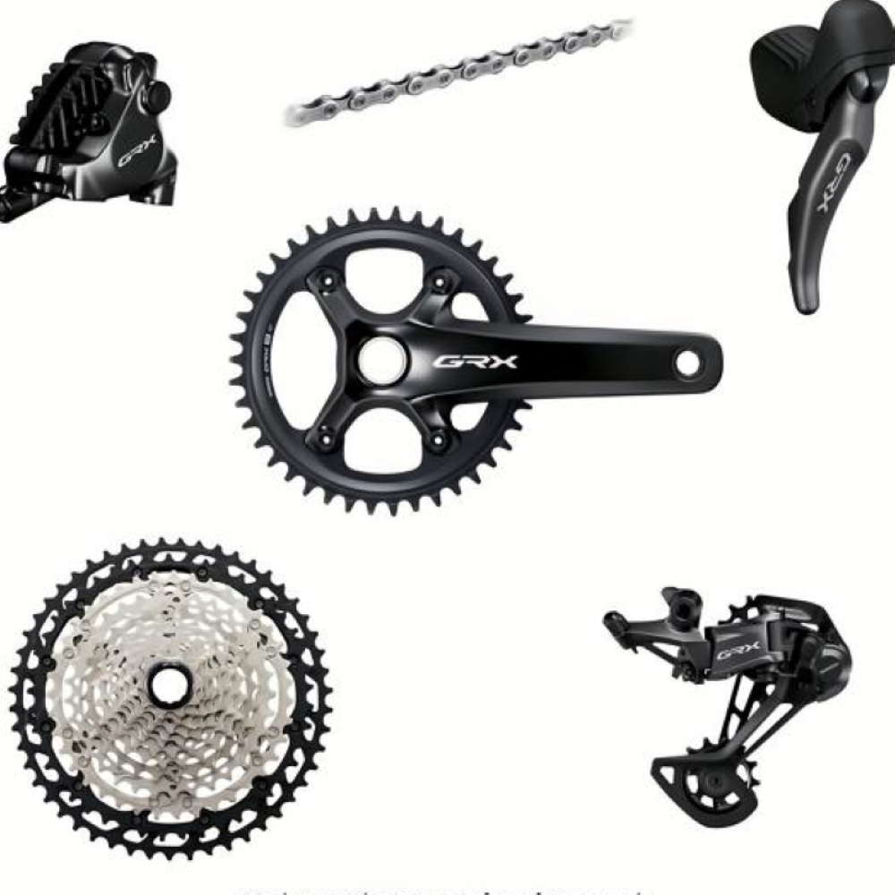 SHIMANO GRX RX820 1x12V virtalähde