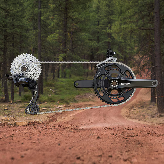 SHIMANO GRX RX820 2x12V virtalähde