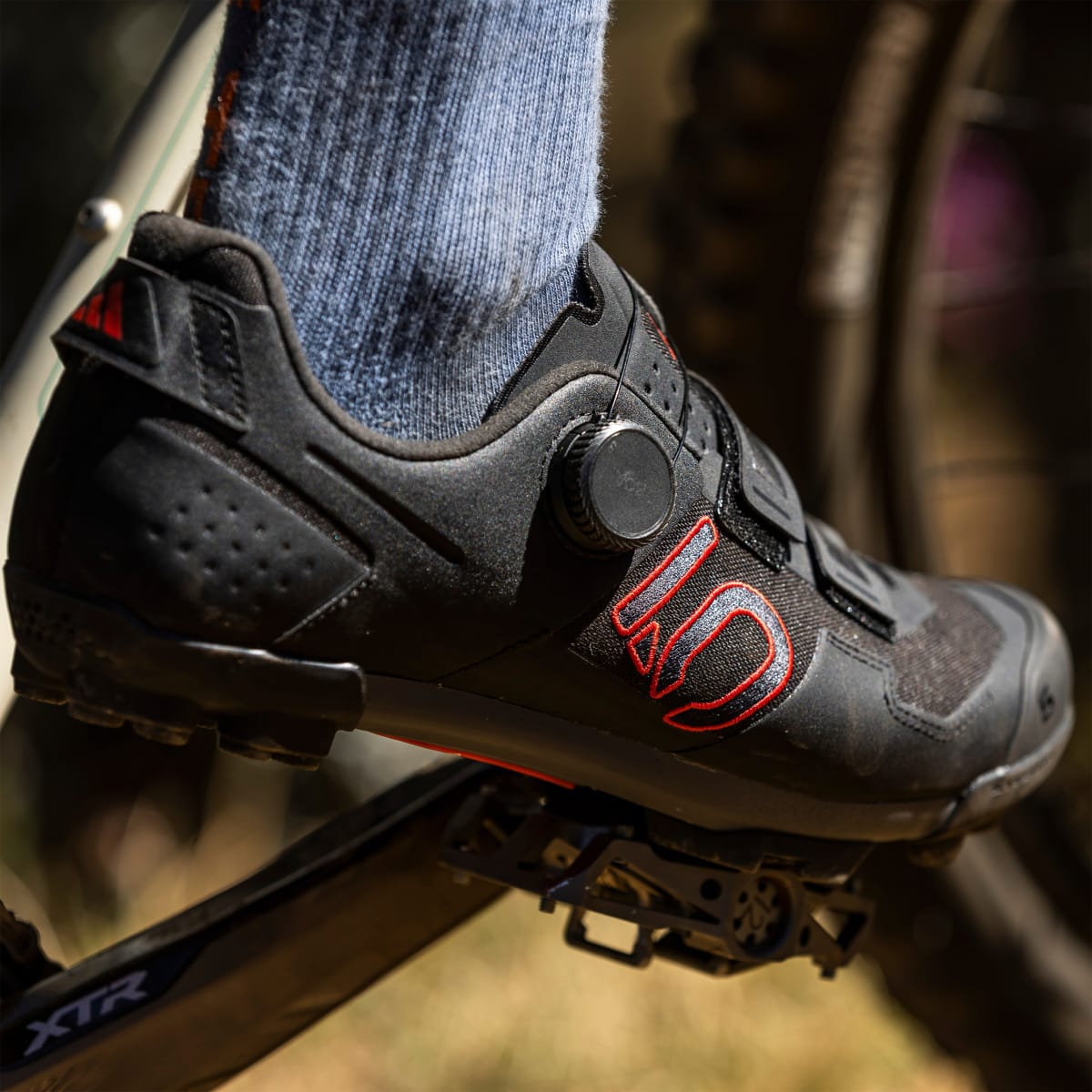 ADIDAS FIVE TEN KESTREL BOA MTB-kengät Musta/Punainen 2025