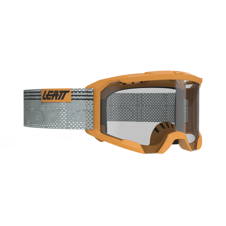 LEATT VELOCITY 4.0 MTB X-FLOW Keltainen CLEAR 83 VLT suojalasit