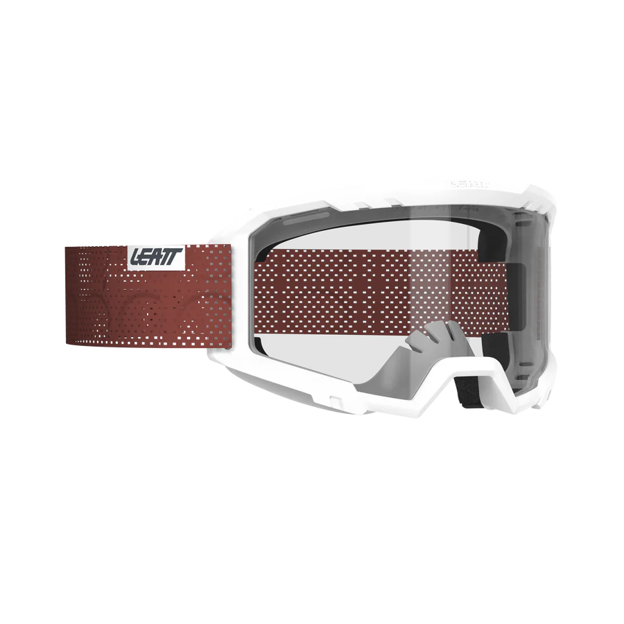 LEATT VIZION 2.0 MTB Valkoinen CLEAR 90 VLT suojalasit