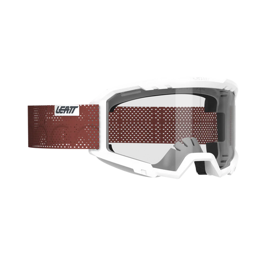 LEATT VIZION 2.0 MTB Valkoinen CLEAR 90 VLT suojalasit