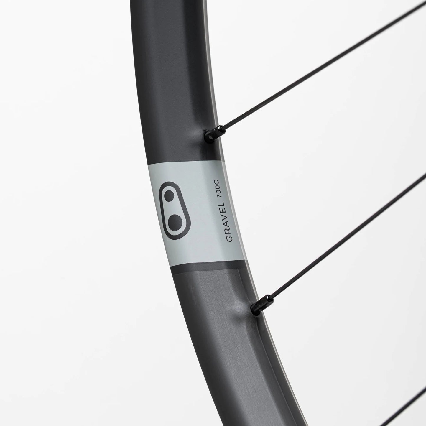 Crankbrothers Synthesis Carbon Gravel Tubeless Ready etupyörä (Center Lock)