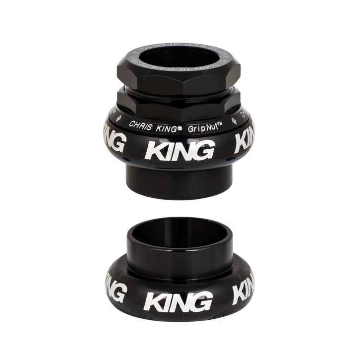CHRIS KING GRIPNUT 1" EC30 Ulkoinen kuulakärkisarja musta