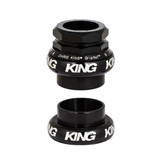 CHRIS KING GRIPNUT 1" EC30 Ulkoinen kuulakärkisarja musta