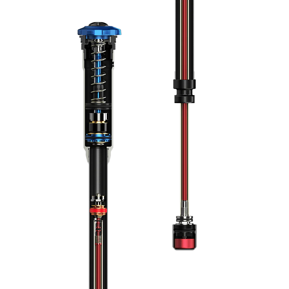 FOX RACING SHOX 36 FLOAT 29" PERFORMANCE ELITE Grip X Axle Kabolt-X 15x110mm Boost Musta 2025