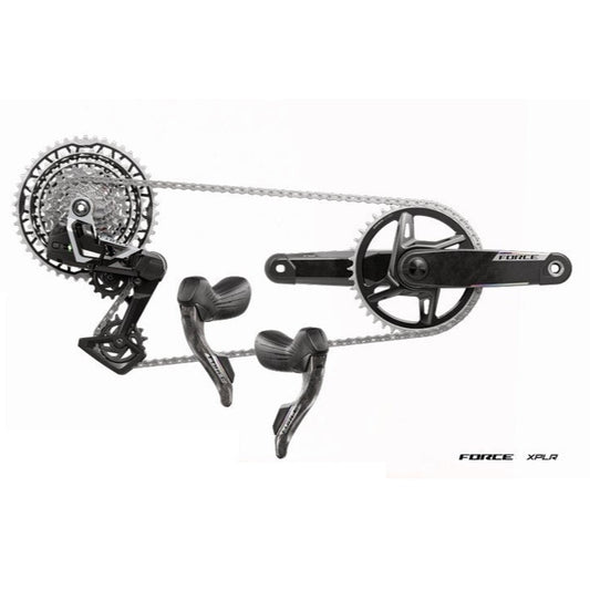 13V SRAM FORCE AXS XPLR E1 Täydellinen paketti