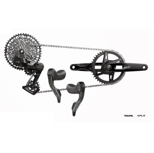 13V SRAM RIVAL AXS XPLR E1 Täydellinen paketti