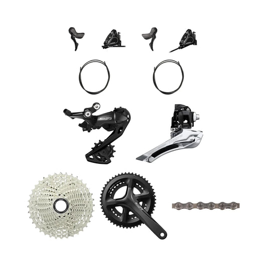 SHIMANO TIAGRA R4000 2x11V voimayksikkö