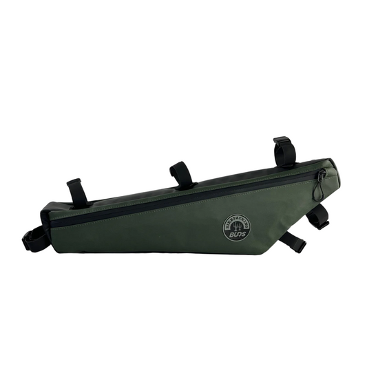 BUDS HALF FRAME BAG 4.5L Khaki