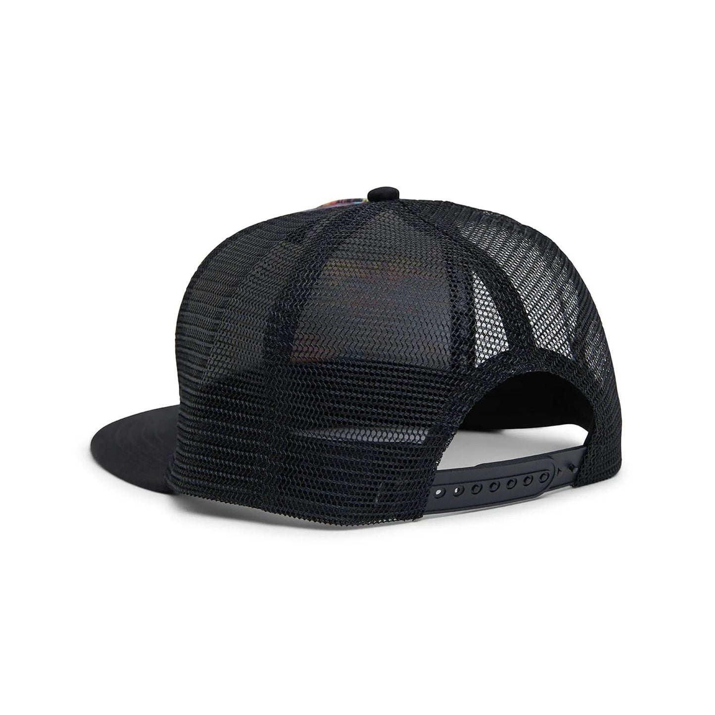 DHARCO FLAT BRIM TRUCKER STOKE WIZZARD lippis musta