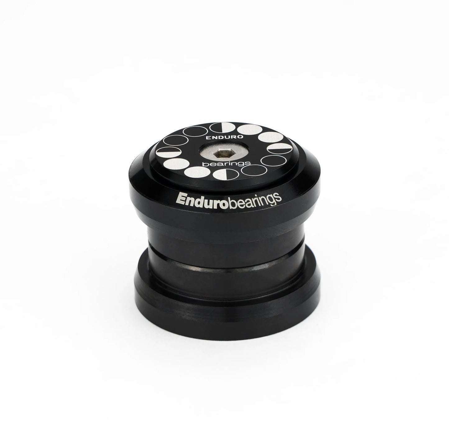 ENDURO BEARINGS Headset 1 1/8 EC34/EC34mm Musta oksidi