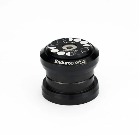 ENDURO BEARINGS Headset 1 1/8 EC34/EC34mm Musta oksidi