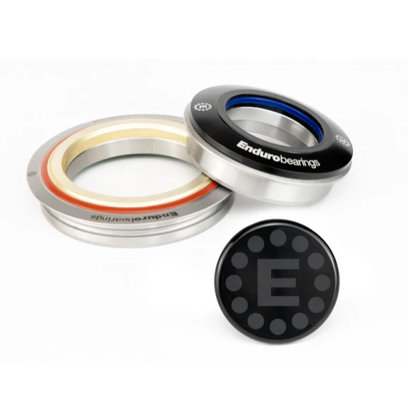 ENDURO BEARINGS Maxhit Headset 1"1/8 - 1.5" ZS44mm/ZS56mm Musta