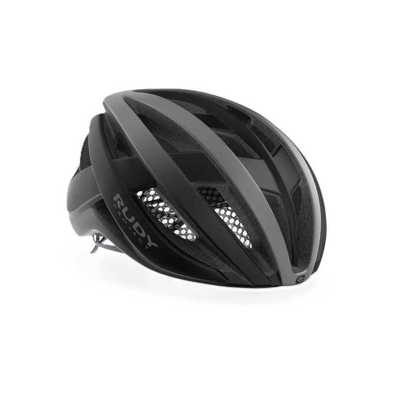 RUDY PROJECT VENGER Titanium/Black Matt Road kypärä