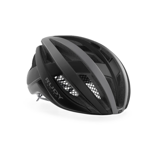 RUDY PROJECT VENGER Titanium/Black Matt Road kypärä