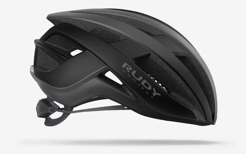 RUDY PROJECT VENGER Titanium/Black Matt Road kypärä