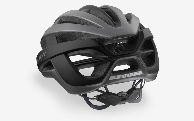 RUDY PROJECT VENGER Titanium/Black Matt Road kypärä