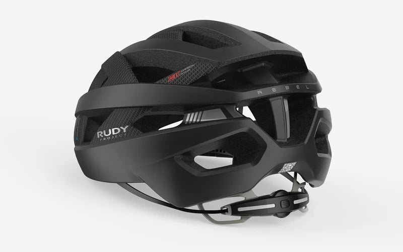 RUDY PROJECT REBEL CARBON Road kypärä Musta Matt