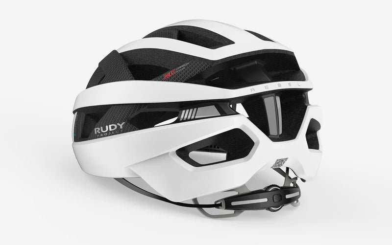 RUDY PROJECT REBEL CARBON Road kypärä Matt White Matt White