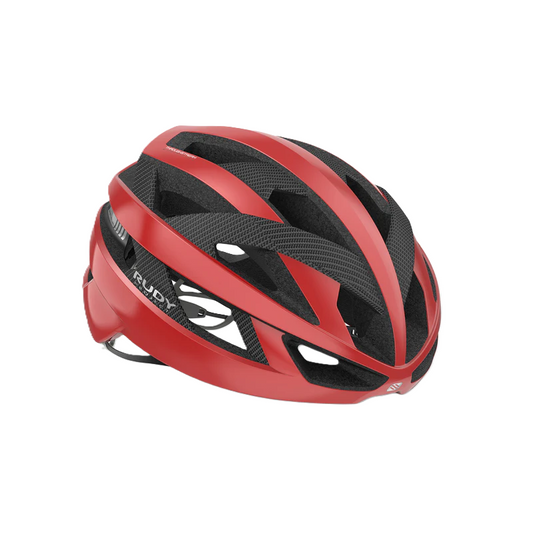 RUDY PROJECT REBEL CARBON Road kypärä punainen