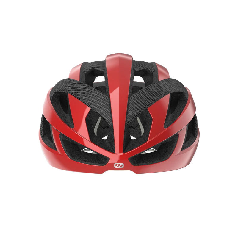 RUDY PROJECT REBEL CARBON Road kypärä punainen