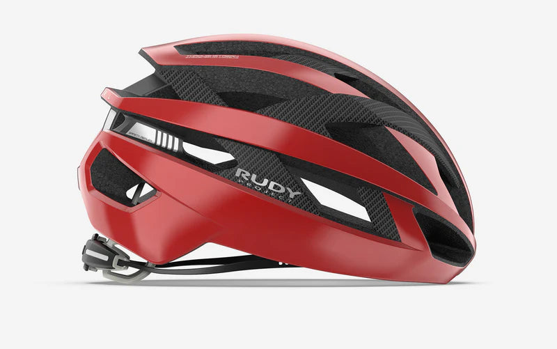 RUDY PROJECT REBEL CARBON Road kypärä punainen