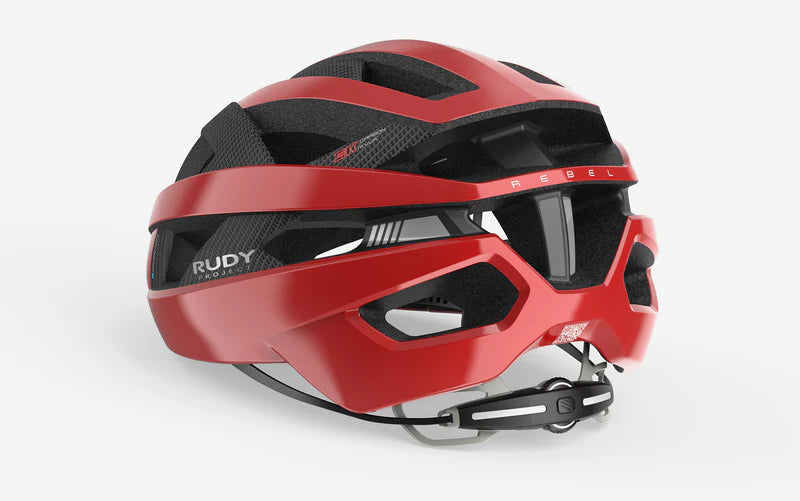 RUDY PROJECT REBEL CARBON Road kypärä punainen