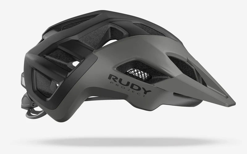 RUDY PROJECT CROSSWAY MTB-kypärä musta/harmaa