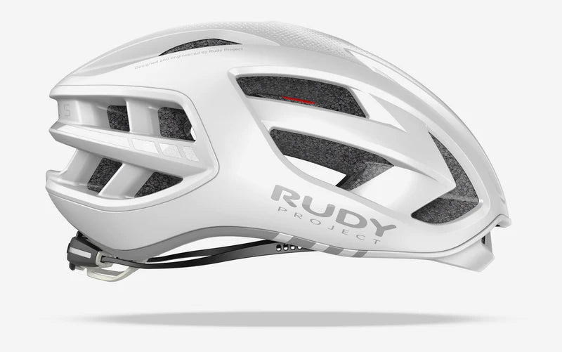 RUDY PROJECT EGOS maantiekypärä Matt White (valkoinen)