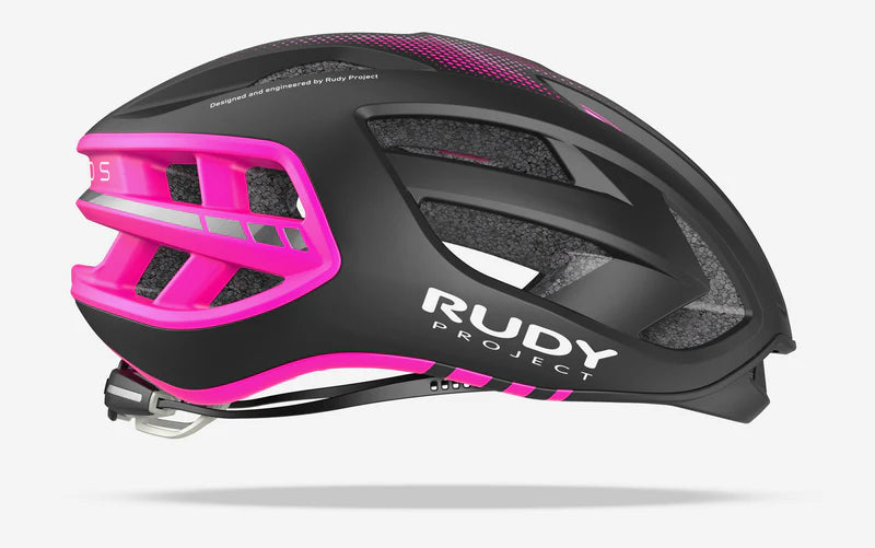 RUDY PROJECT EGOS maantiekypärä musta/vaaleanpunainen