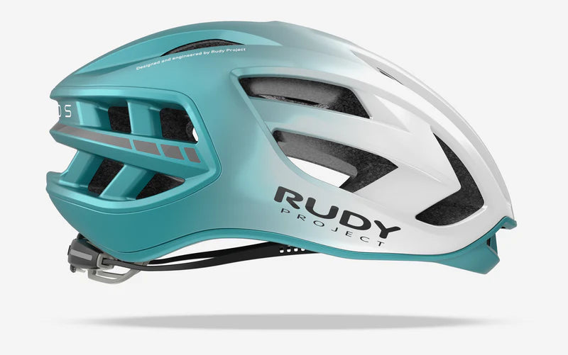 RUDY PROJECT EGOS maantiekypärä Emerald/White (Emerald/White)