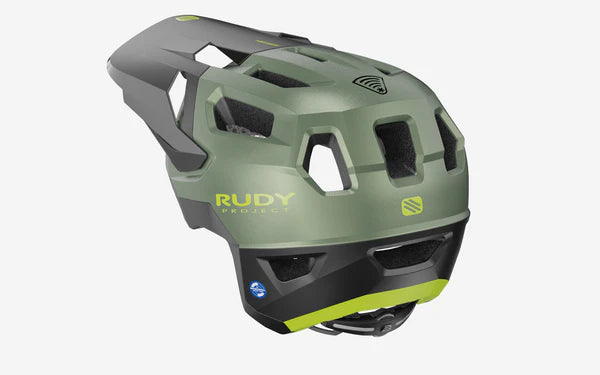 RUDY PROJECT TERRAFORM MTB-kypärä vihreä/musta