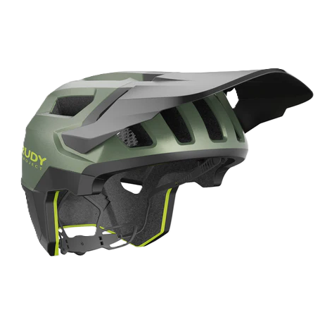 RUDY PROJECT TERRAFORM MTB-kypärä vihreä/musta