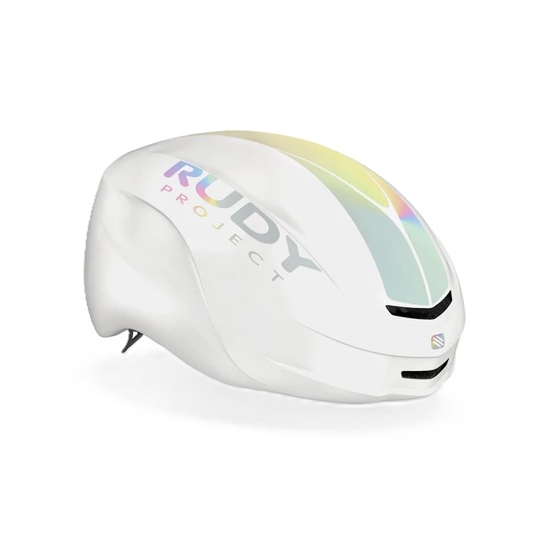 RUDY PROJECT NYTRON PRO Road kypärä Valkoinen Iridescent Matt
