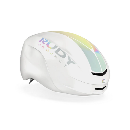 RUDY PROJECT NYTRON PRO Road kypärä Valkoinen Iridescent Matt