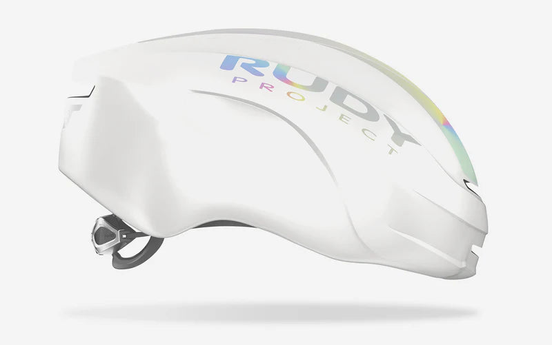 RUDY PROJECT NYTRON PRO Road kypärä Valkoinen Iridescent Matt