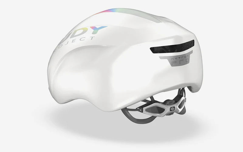 RUDY PROJECT NYTRON PRO Road kypärä Valkoinen Iridescent Matt