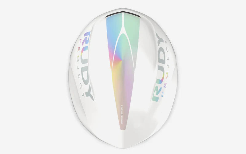 RUDY PROJECT NYTRON PRO Road kypärä Valkoinen Iridescent Matt