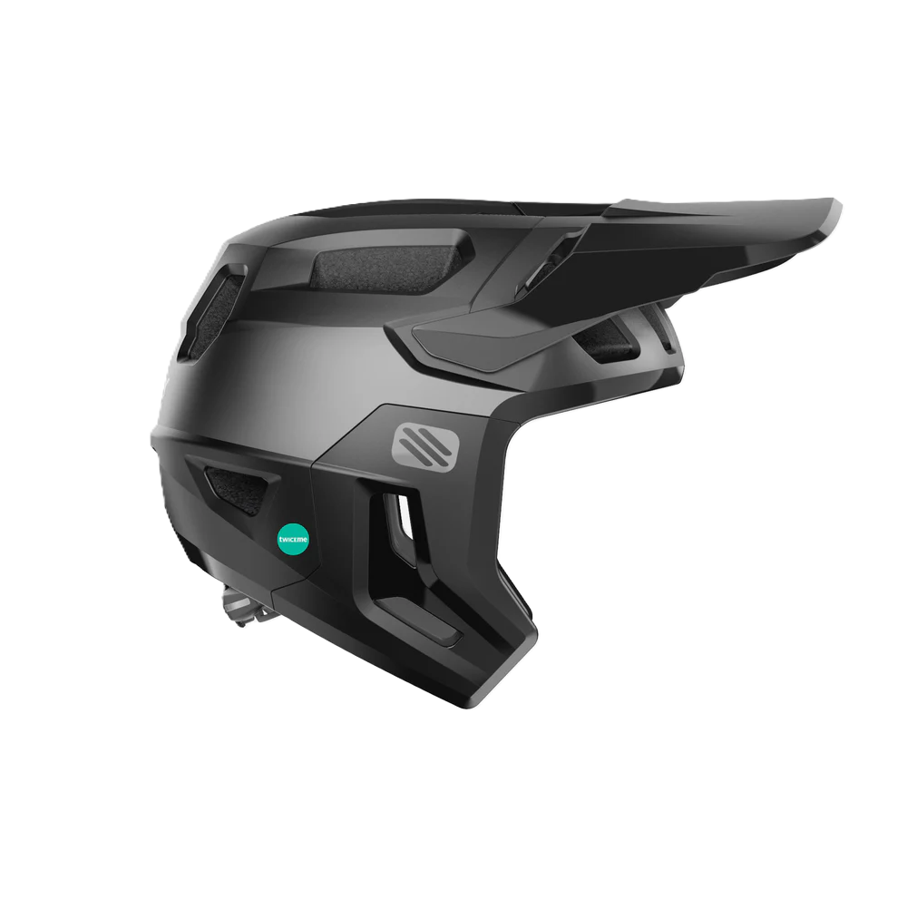 RUDY PROJECT TERRAFORM PRO MTB-kypärä musta/harmaa