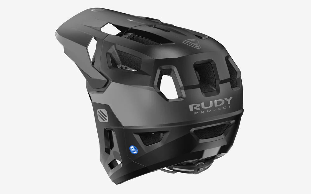 RUDY PROJECT TERRAFORM PRO MTB-kypärä musta/harmaa