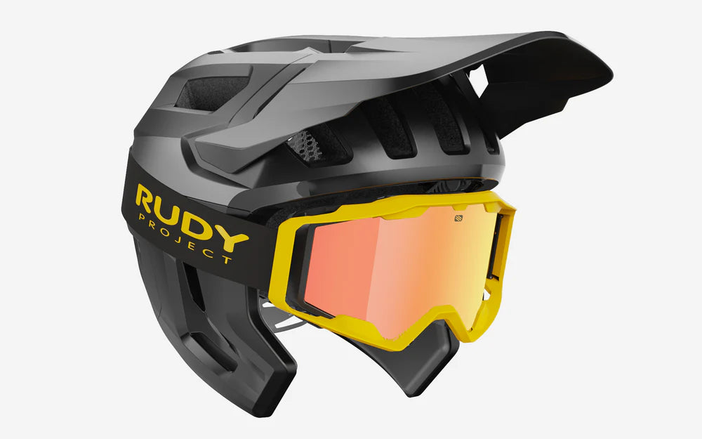 RUDY PROJECT TERRAFORM PRO MTB-kypärä musta/harmaa