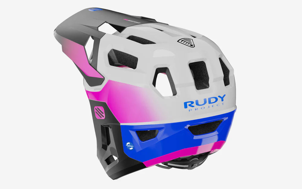 RUDY PROJECT TERRAFORM PRO MTB-kypärä Valkoinen/Pinkki