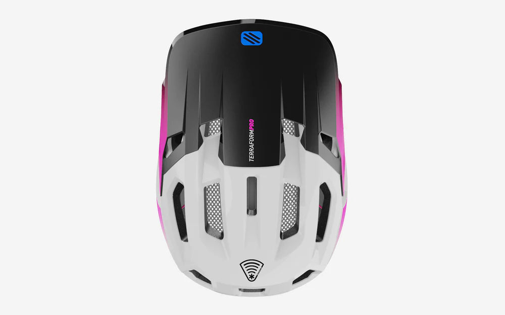 RUDY PROJECT TERRAFORM PRO MTB-kypärä Valkoinen/Pinkki