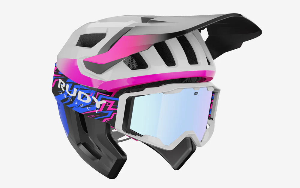 RUDY PROJECT TERRAFORM PRO MTB-kypärä Valkoinen/Pinkki