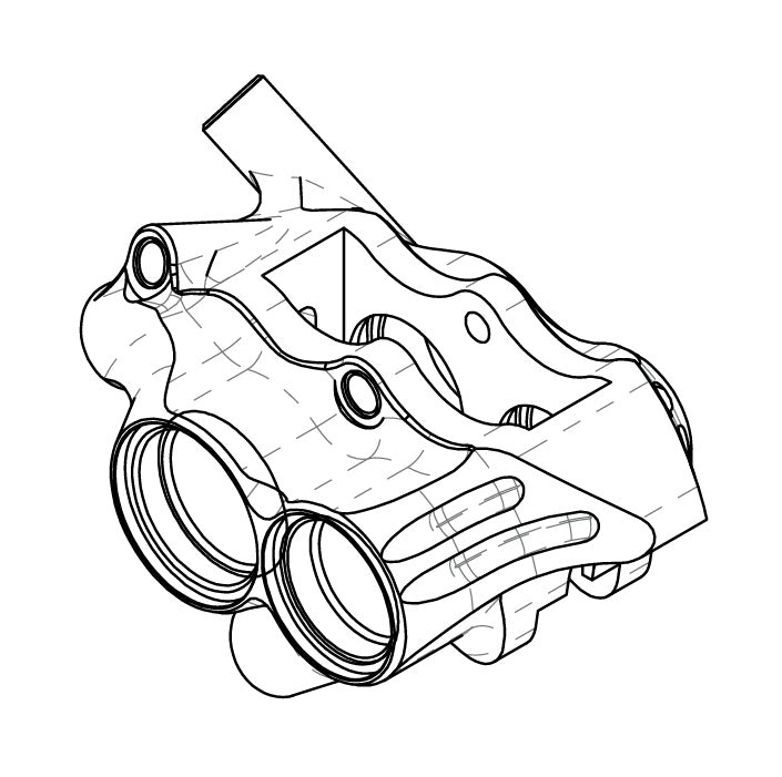 Jarrusatula HOPE RX4+ SL FM 34mm 4 männät DOT hopea