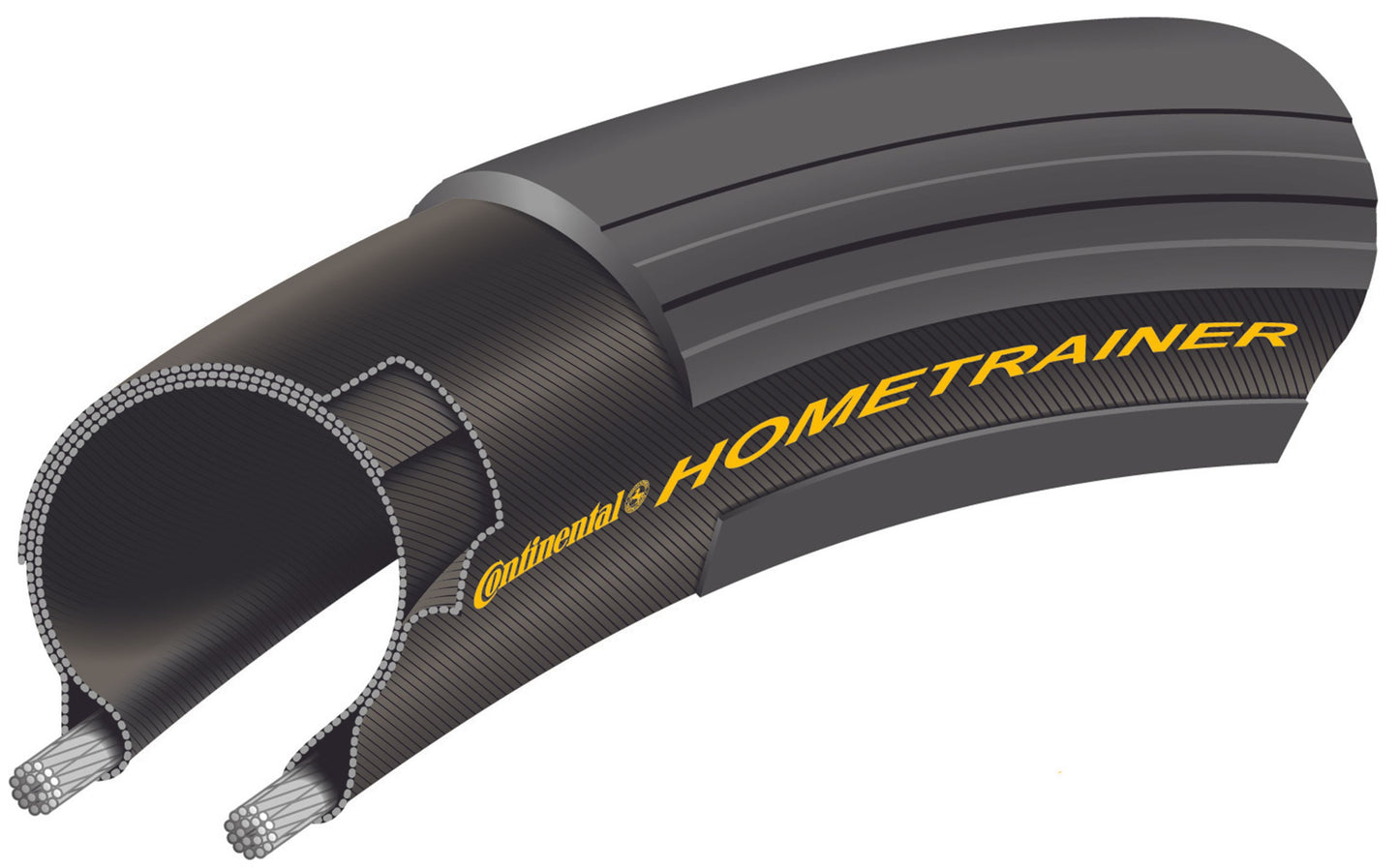 Etusivu Kouluttajan rengas CONTINENTAL HOMETRAINER II 700x23c TubeType Soft