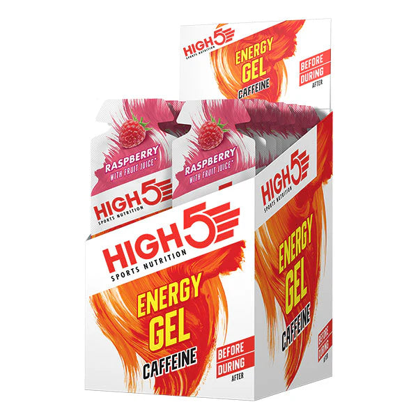 HIGH5 ENERGY GEL Caffeinen (40g) Vadelma