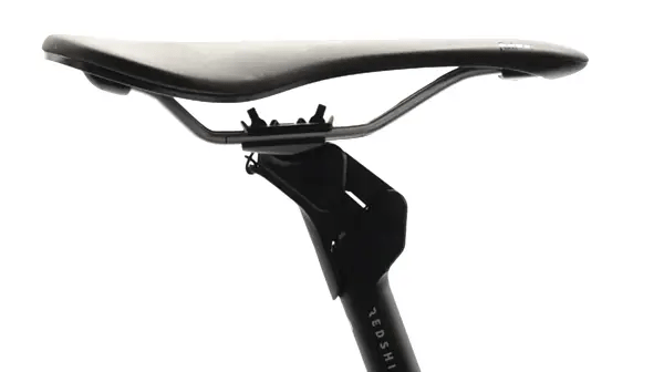 REDSHIFT ShockStop Pro -jousitettu satulatanko